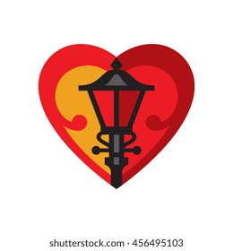 Holandaise Red Lights District Simplified Icon