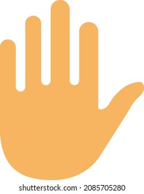 estilo de logotipo de ilustración de icono de retención