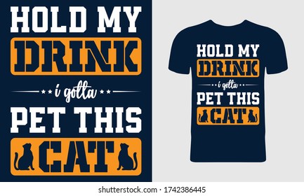 Cat T Shirt Images, Stock Photos & Vectors | Shutterstock