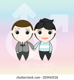 hold my hand
