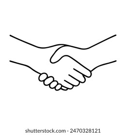 Hold one's hands continuous line drawing. one line art, People shaking hands one line. Vector illustration for poster, card, logo, banner valentine day, wedding,Coffee cup and t-shirt