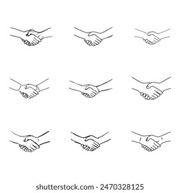 Hold one's hands continuous line drawing. one line art, People shaking hands one line. Vector illustration for poster, card, logo, banner valentine day, wedding,Coffee cup and t-shirt