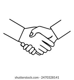 Hold one's hands continuous line drawing. one line art, People shaking hands one line. Vector illustration for poster, card, logo, banner valentine day, wedding,Coffee cup and t-shirt