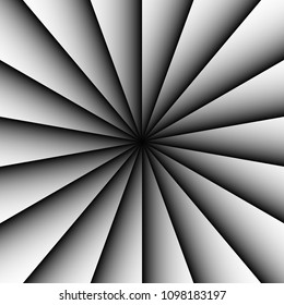 Hold pattern abstract background