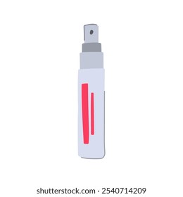 segurar definição spray cartoon. brilho brilho, fixar bloqueio, selo primo segurar definição spray sinal. isolado símbolo vetor ilustração