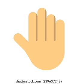 Hold Vector Flat Icon For Personal And Commercial Use.
