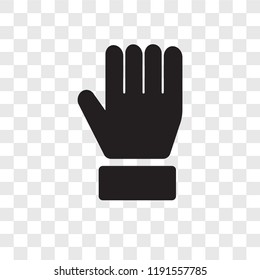Hold vector icon isolated on transparent background, Hold transparency logo concept