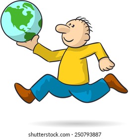 hold up the world