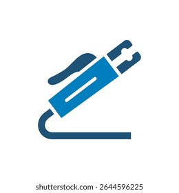 holder elektroda icon vector design in trendy style