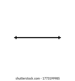 Icono de portador.gráfico vectorial plano en fondo blanco