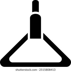 Ilustración de diseño de icono de Vector de titular