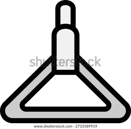 Holder Vector Icon Design Illustration