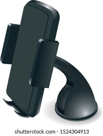 Holder for your phone or tablet in the car