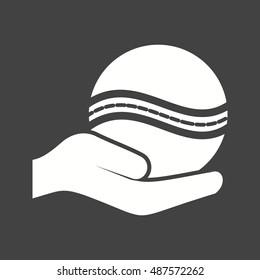 Holding Ball