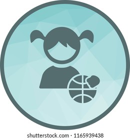 Holding Ball Icon