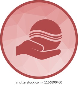 Holding Ball Icon