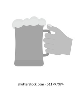 Holding Beer Glass