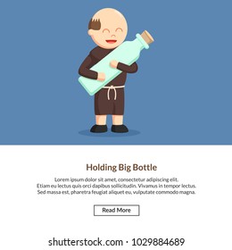 Holding Big Bottle Job Information