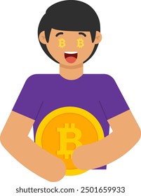 Holding Bitcoin is not just an investment, but also part of planning a digital future starting from now. Stay enthusiastic and continue learning in planning the future.