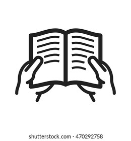 Holding Book