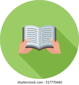 Holding Book