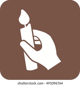 Holding Candle