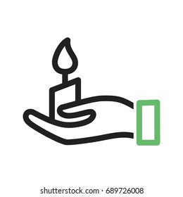 Holding Candle
