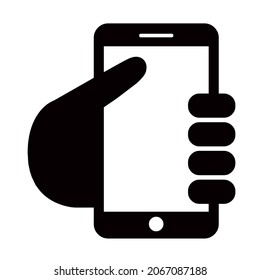 Händlergespräch mit Handy