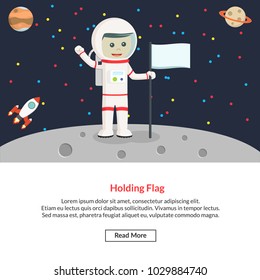 Holding Flag Job Information