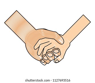 holding hands design