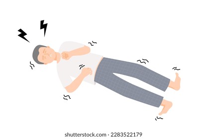 Holding hands and hand helping in flat vector illustration. Helping and support concept.