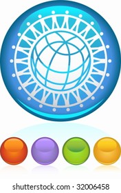 icono de mano tendida