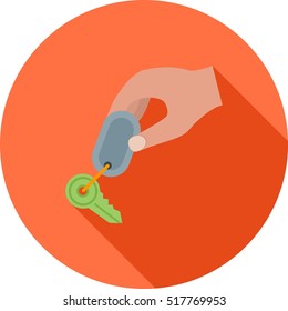 Holding Keys
