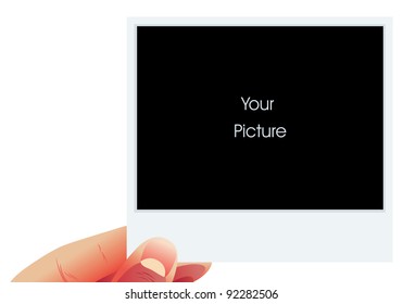Holding a Photo