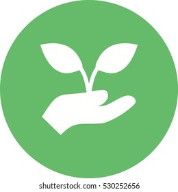 Holding Plants
