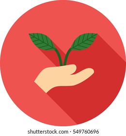 Holding Plants