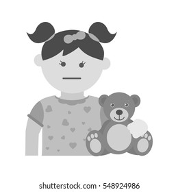 Holding Teddy Bear