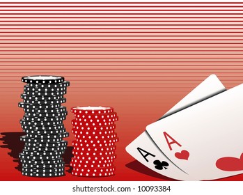 Holding top pair cards on poker
