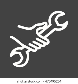 Holding Wrench