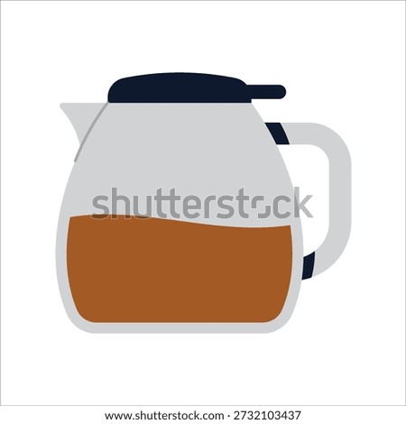Holds and serves freshly brewed coffee.