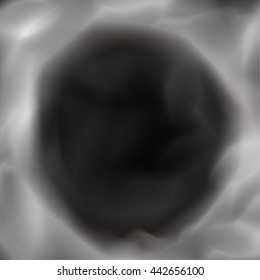 Hole cloud abstract  haze abstract backgrounds unusual illustration