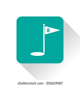 Hole Course Golf icon