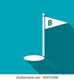 Hole Course Golf icon