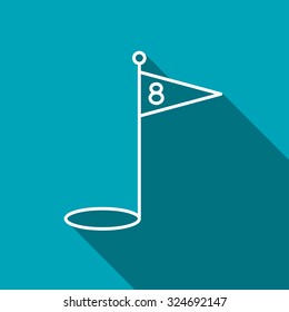 Hole Course Golf icon