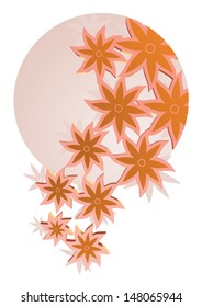 Hole and flower
