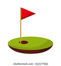 33,625 Golf hole flag Images, Stock Photos & Vectors | Shutterstock