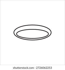ícone de furo ilustração elemento design