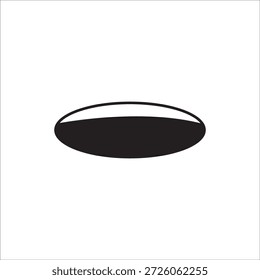 ícone de furo ilustração elemento design