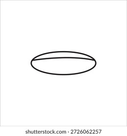ícone de furo ilustração elemento design