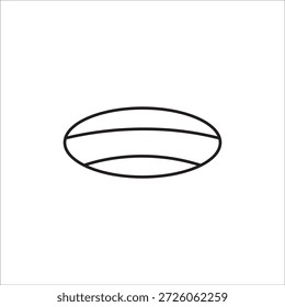 ícone de furo ilustração elemento design